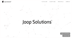Desktop Screenshot of joopsolutions.com