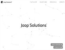 Tablet Screenshot of joopsolutions.com
